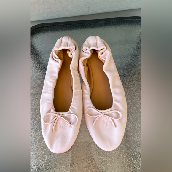New- Polo Ralph Lauren Pony Ballet Ballerina Shoes Made in...